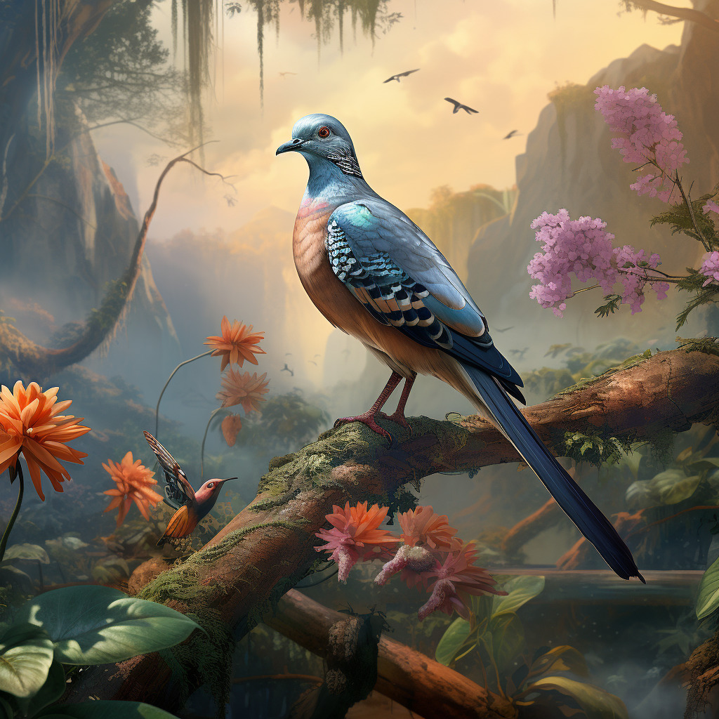 The Passenger Pigeon: From Billions to Extinction